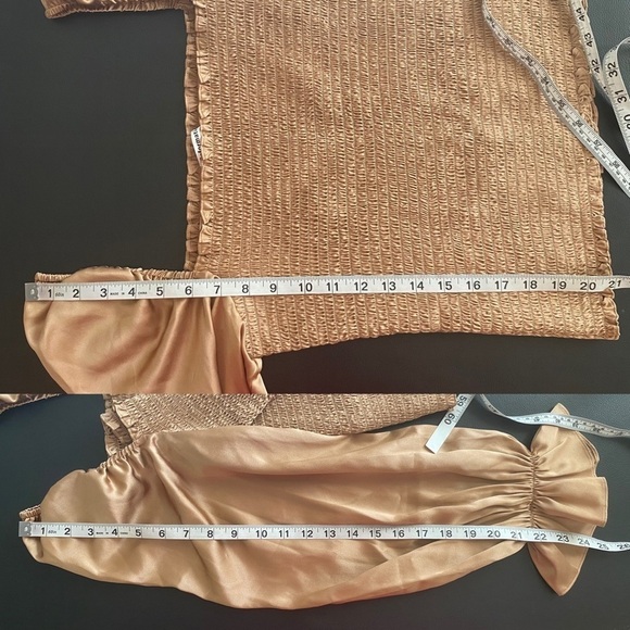 Reformation Chamomile Top XL - Picture 7 of 8